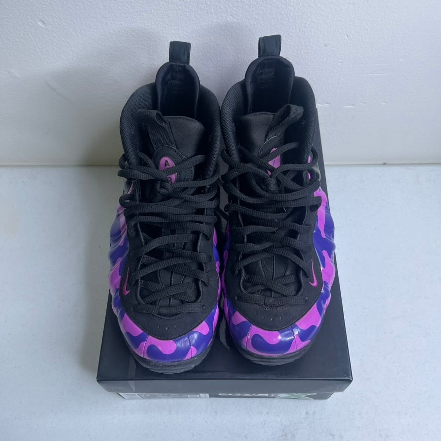 Size 9.5 - Nike Air Foamposite Pro Purple Camo