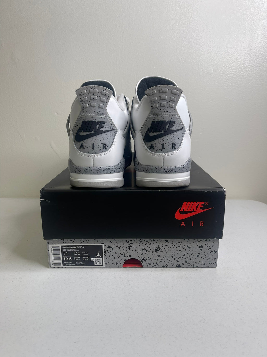 Jordan 4 Retro White Cement (2025)