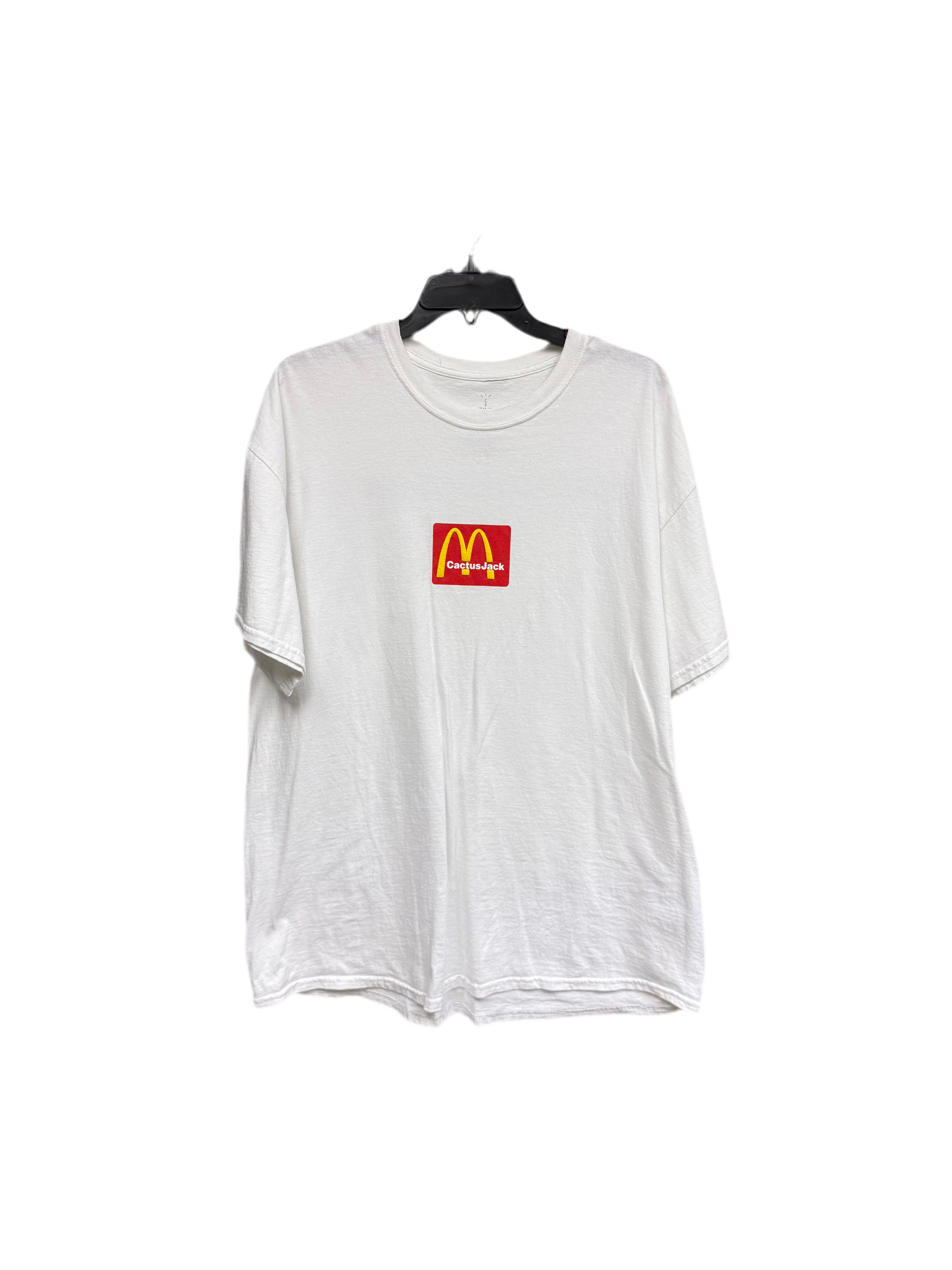 Travis Scott McDonald’s Sesame Shirt