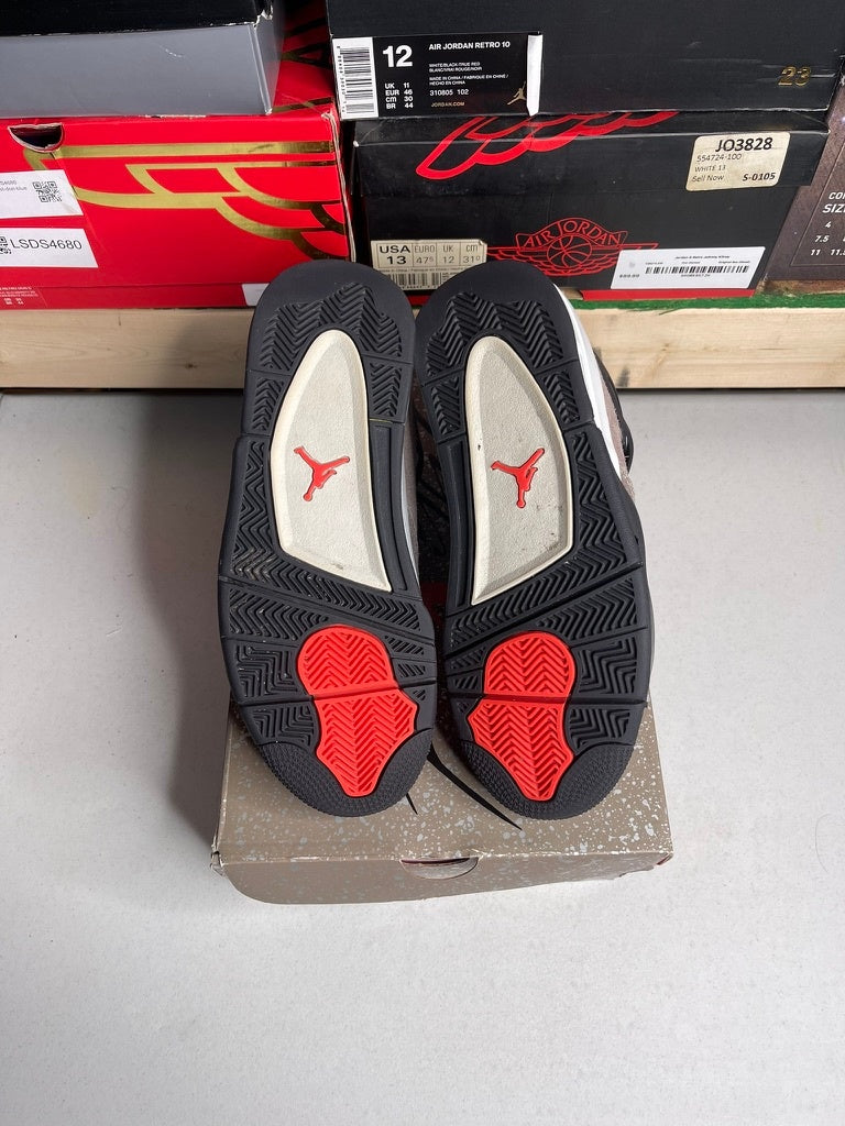 Jordan 4 Retro Taupe Haze