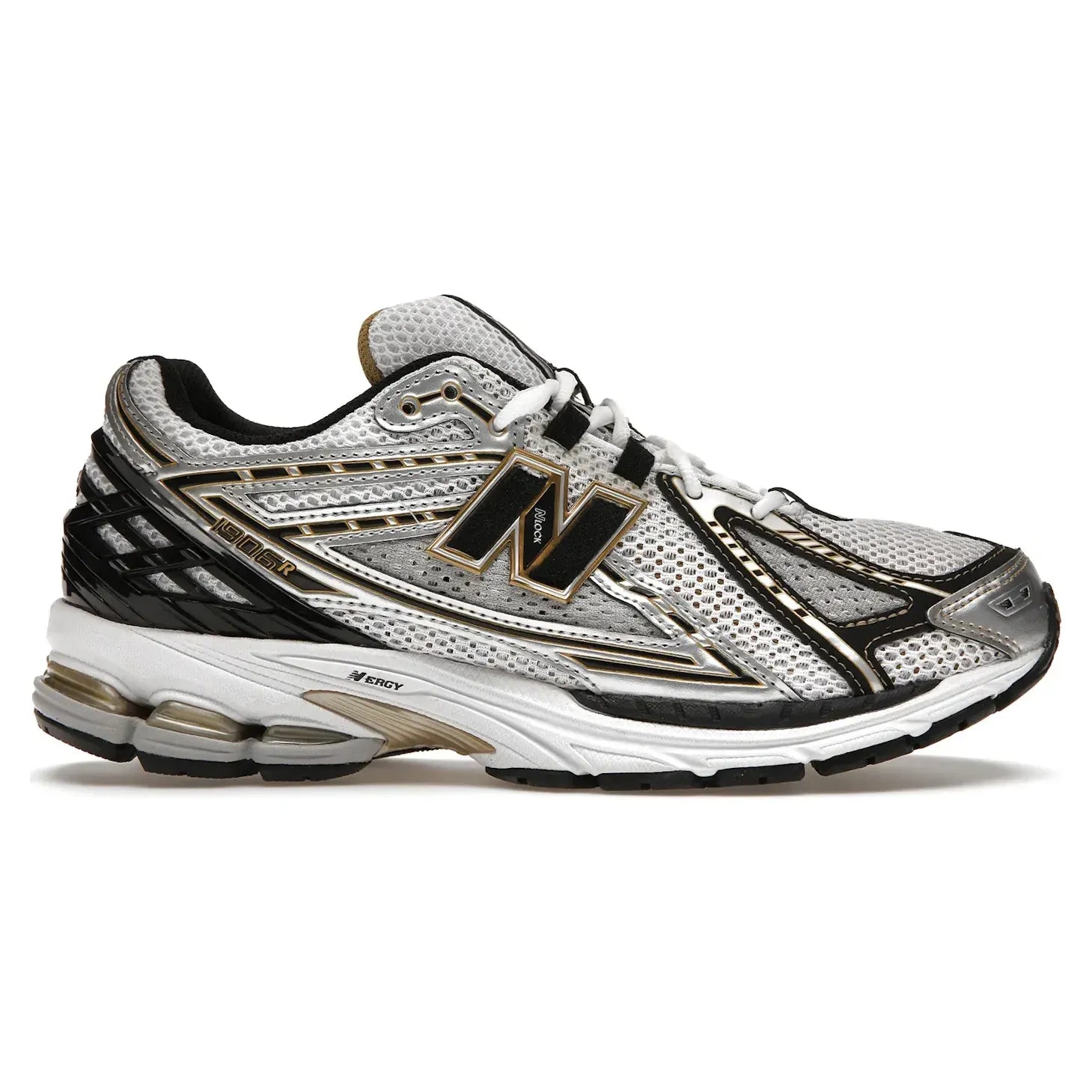 Size 11 - New Balance 1906R White Metallic Gold