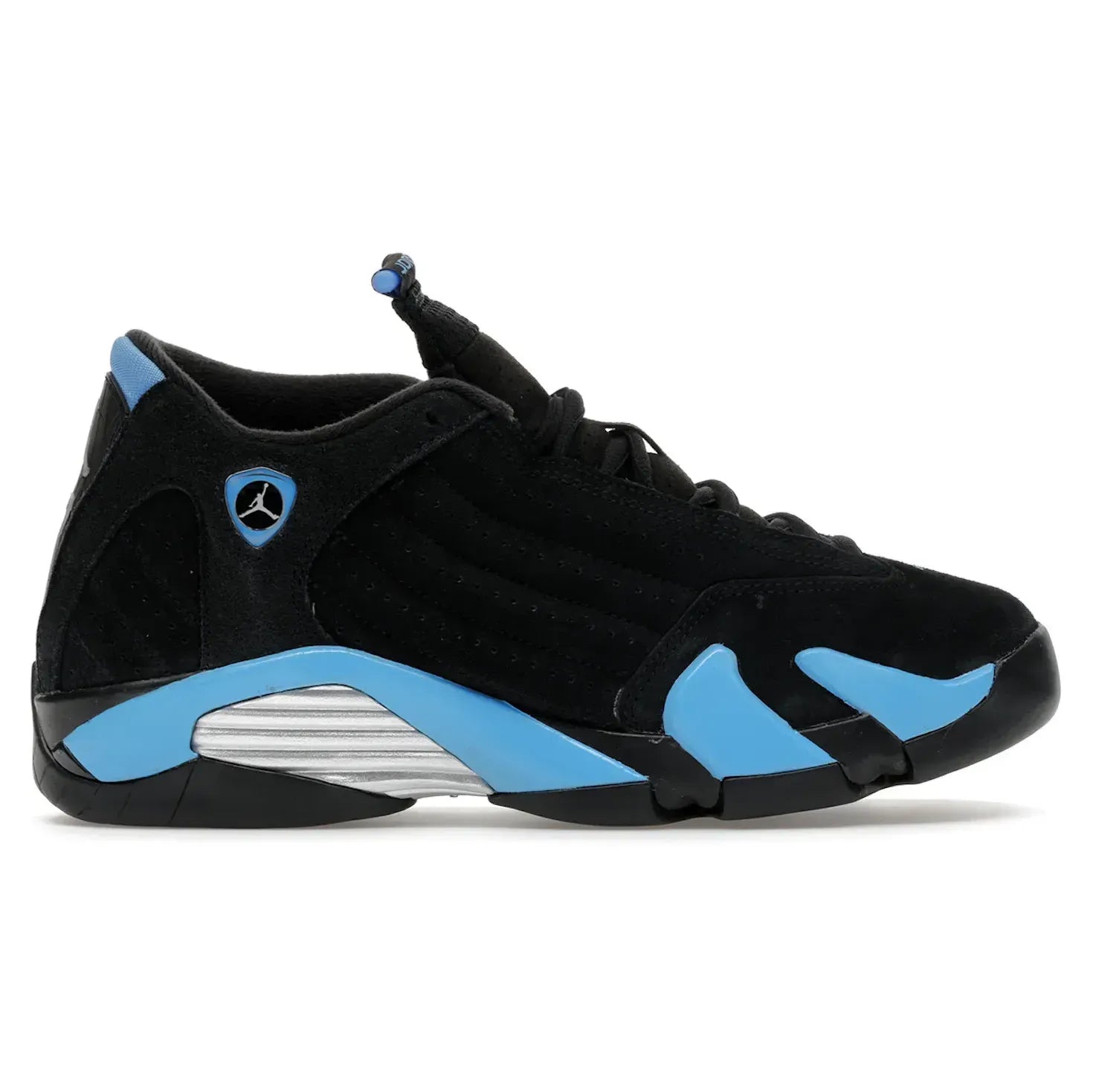 Size 6y - Jordan 14 Retro Black University Blue (2026) (GS)