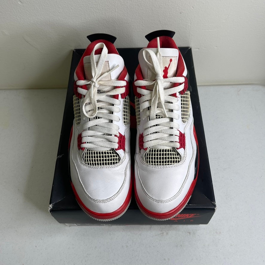Jordan 4 Retro Fire Red (2020)