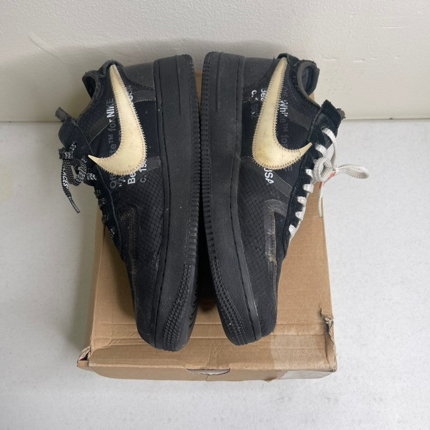 Size 10 - Nike Air Force 1 Low Off-White Black White