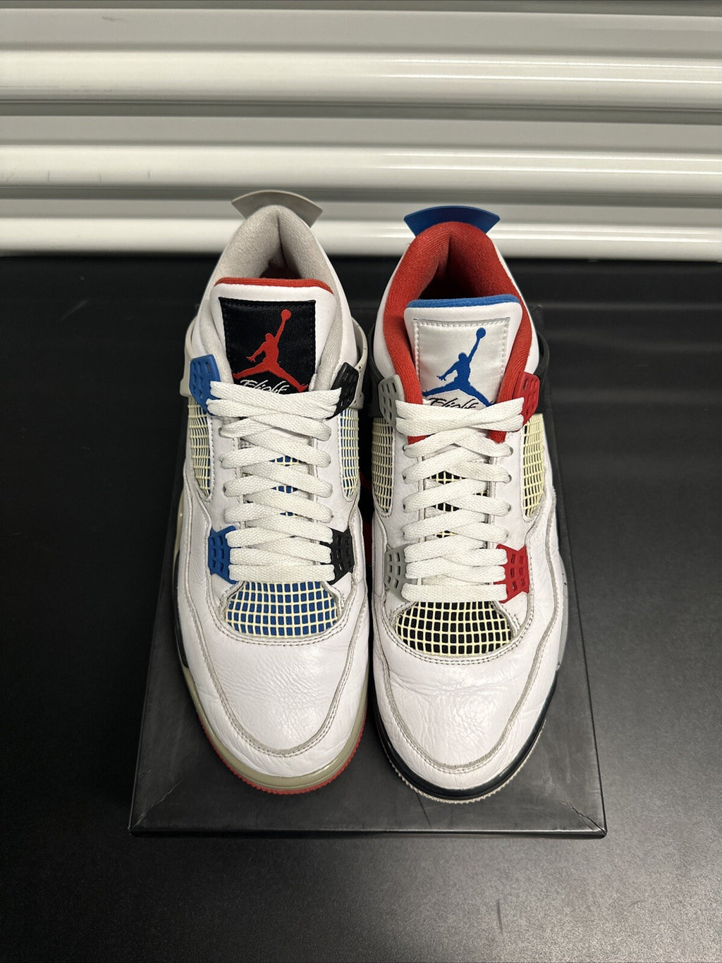 Size 10.5 - Jordan 4 Retro What The