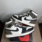 Size 9 - Jordan 1 Retro High Dark Mocha