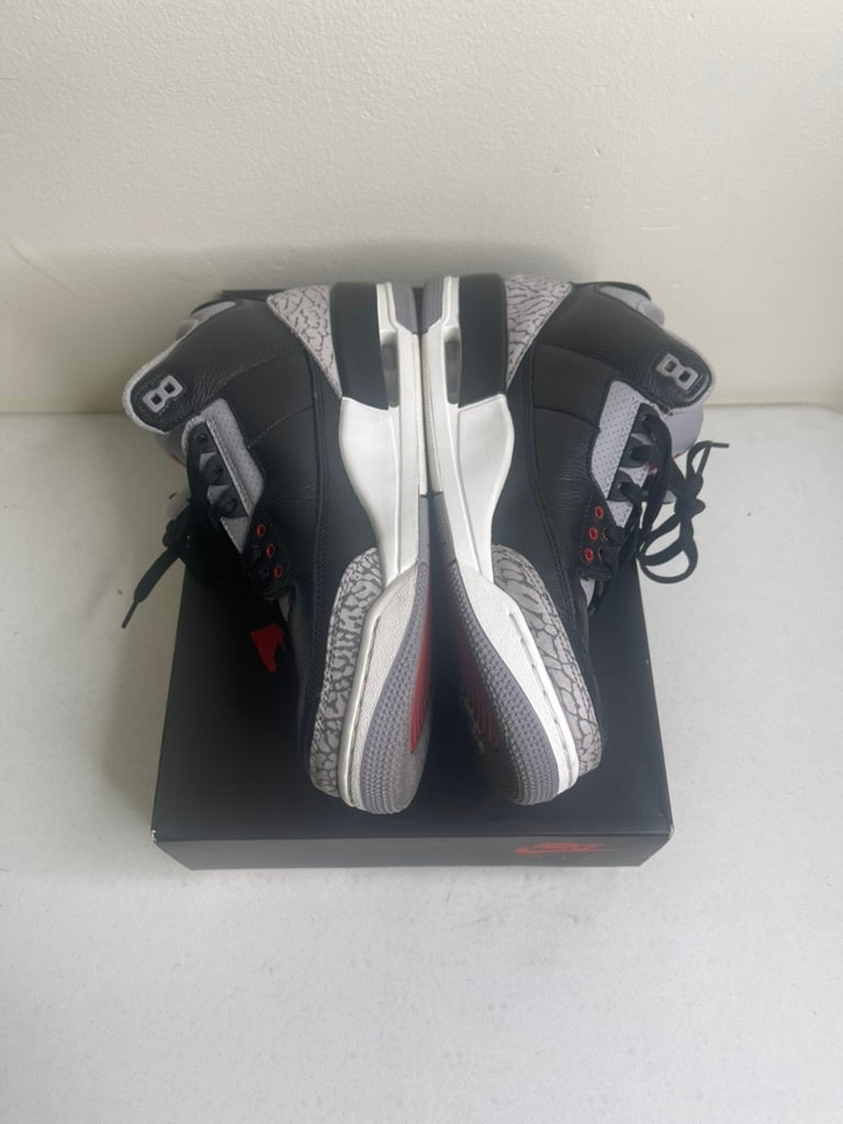 Size 10 - Jordan 3 Retro OG Black Cement (2024)