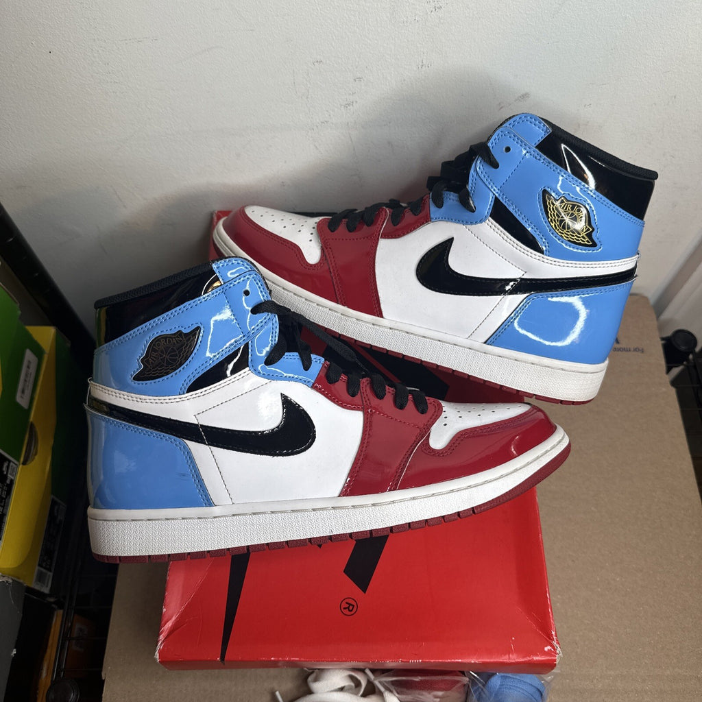 Size 12 - Jordan 1 Retro High Fearless UNC Chicago
