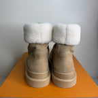 Size 40 - Louis Vuitton Cortina Ankle Boot