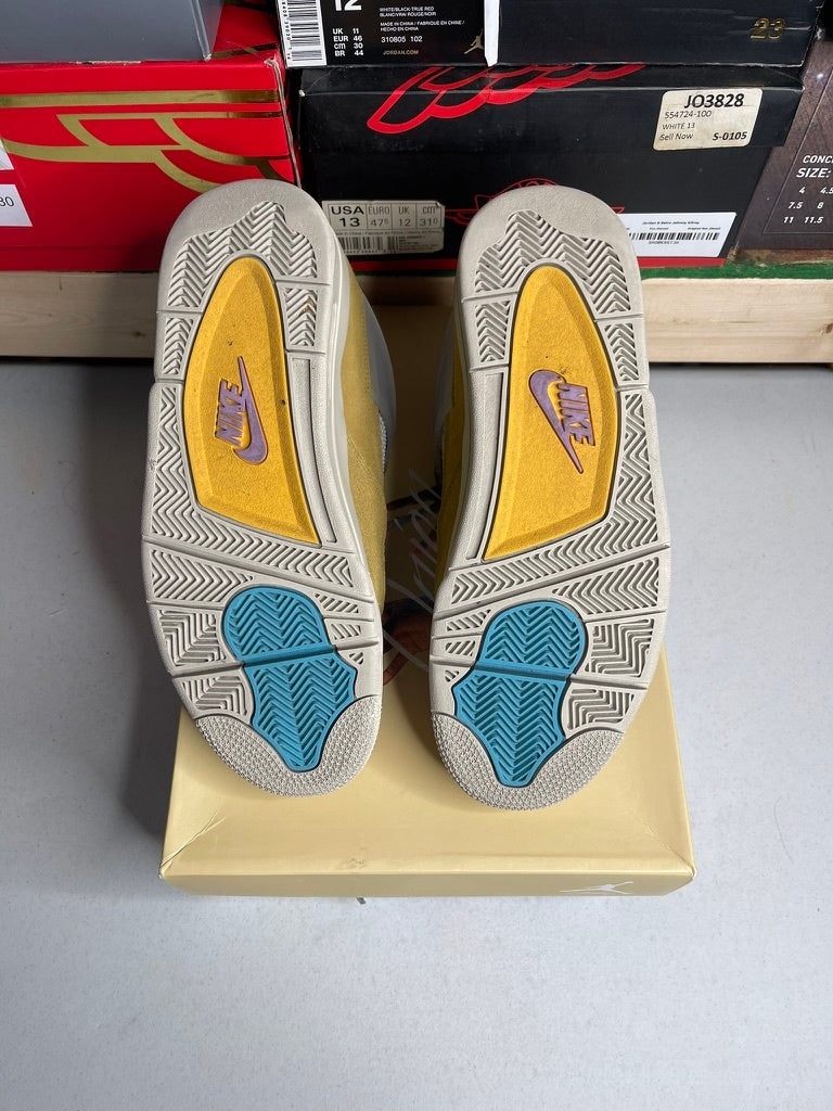 Jordan 4 Retro SP 30th Anniversary Union Desert Moss