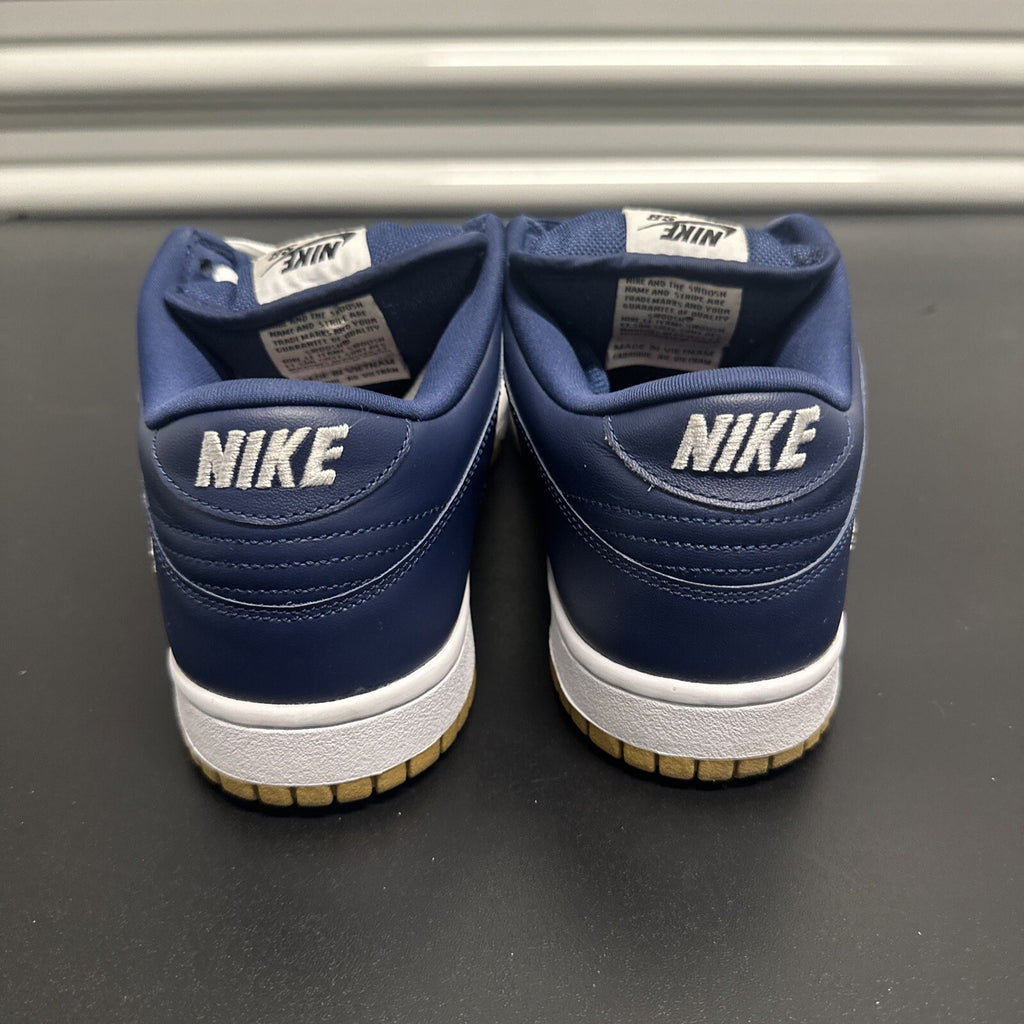 Nike SB Dunk Low Supreme Jewel Swoosh Gold