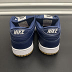 Size 10.5 - Nike SB Dunk Low Supreme Jewel Swoosh Gold