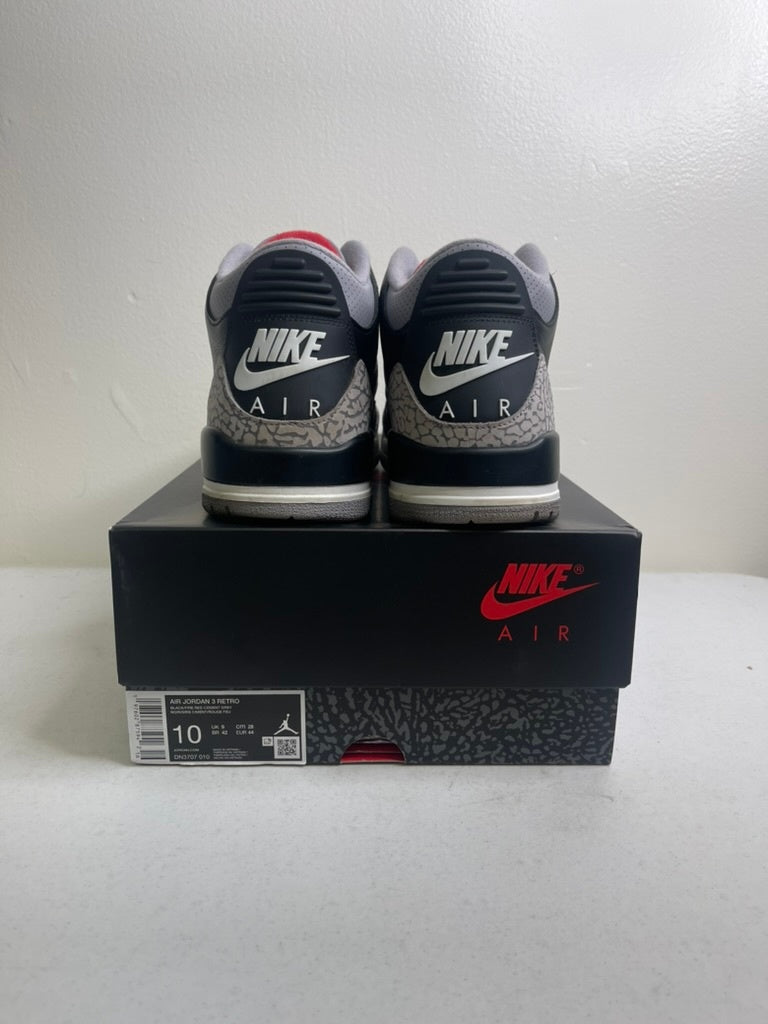 Jordan 3 Retro OG Black Cement (2024)