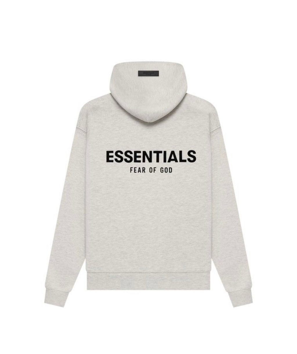 Essentials Fear of God Hoodie Light Oatmeal