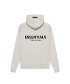 Essentials Fear of God Hoodie Light Oatmeal