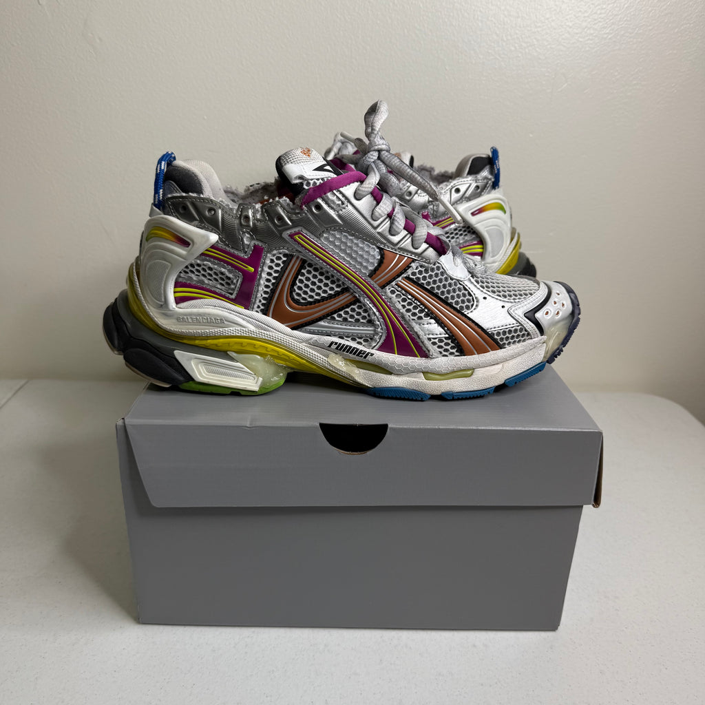 Balenciaga Runner Sneaker Multi Color