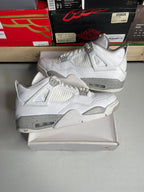 Size 10 - Jordan 4 Retro White Oreo (2021)