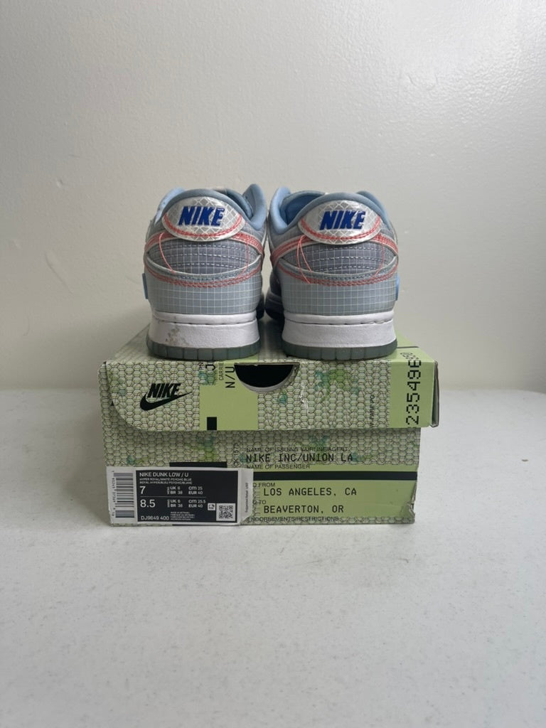 Nike Dunk Low Union Passport Pack Argon