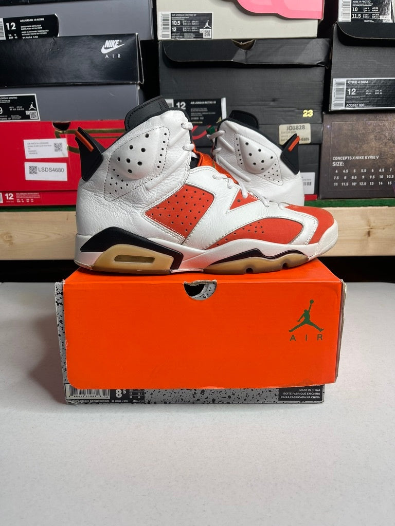 Size 8.5 - Jordan 6 Retro Gatorade Like Mike White