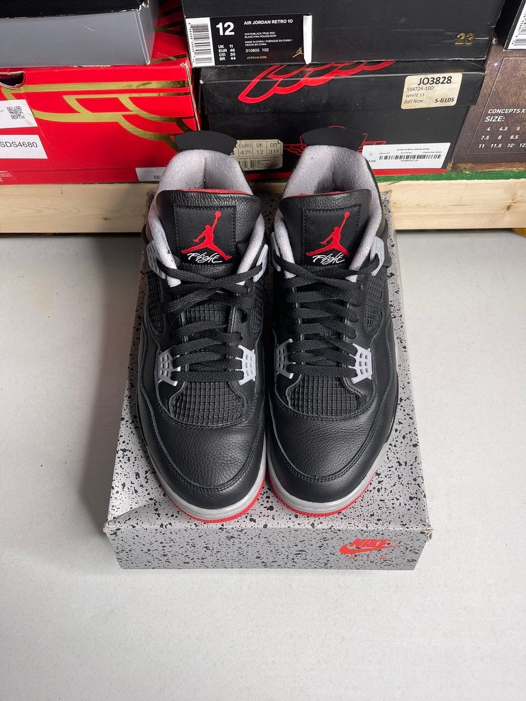 Jordan 4 Retro Bred Reimagined