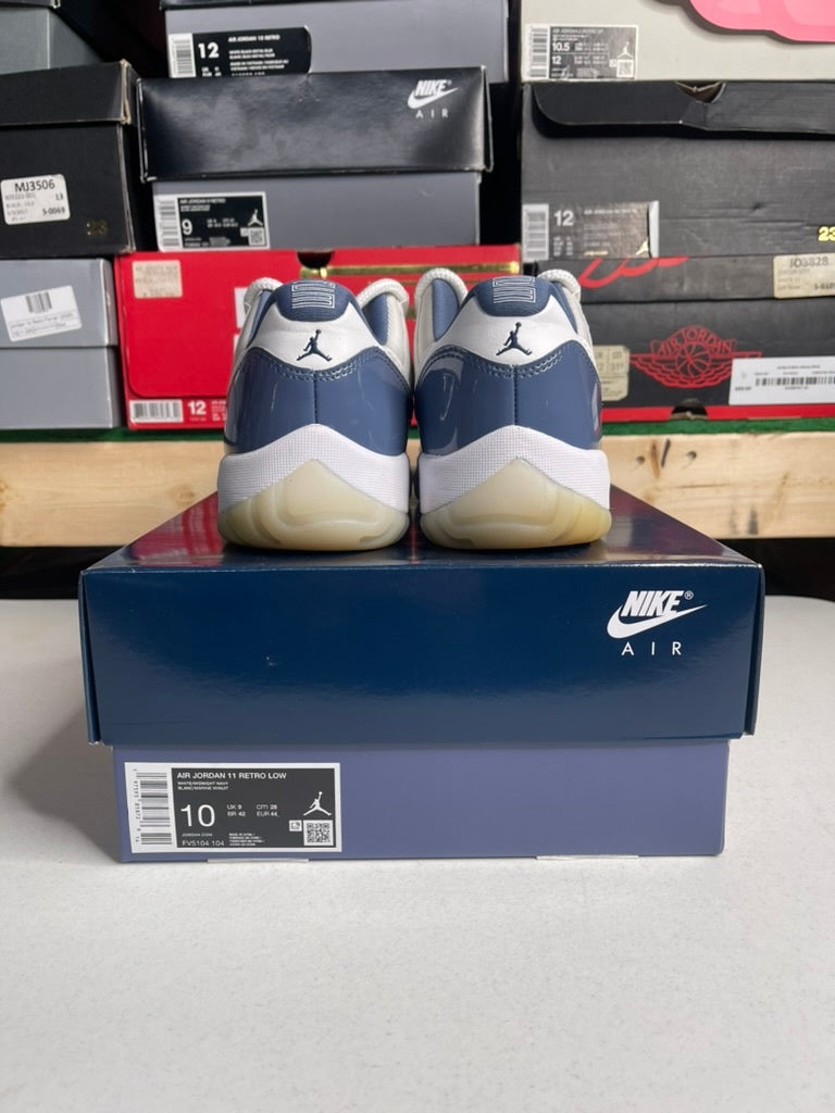 Size 10 - Jordan 11 Retro Low Diffused Blue