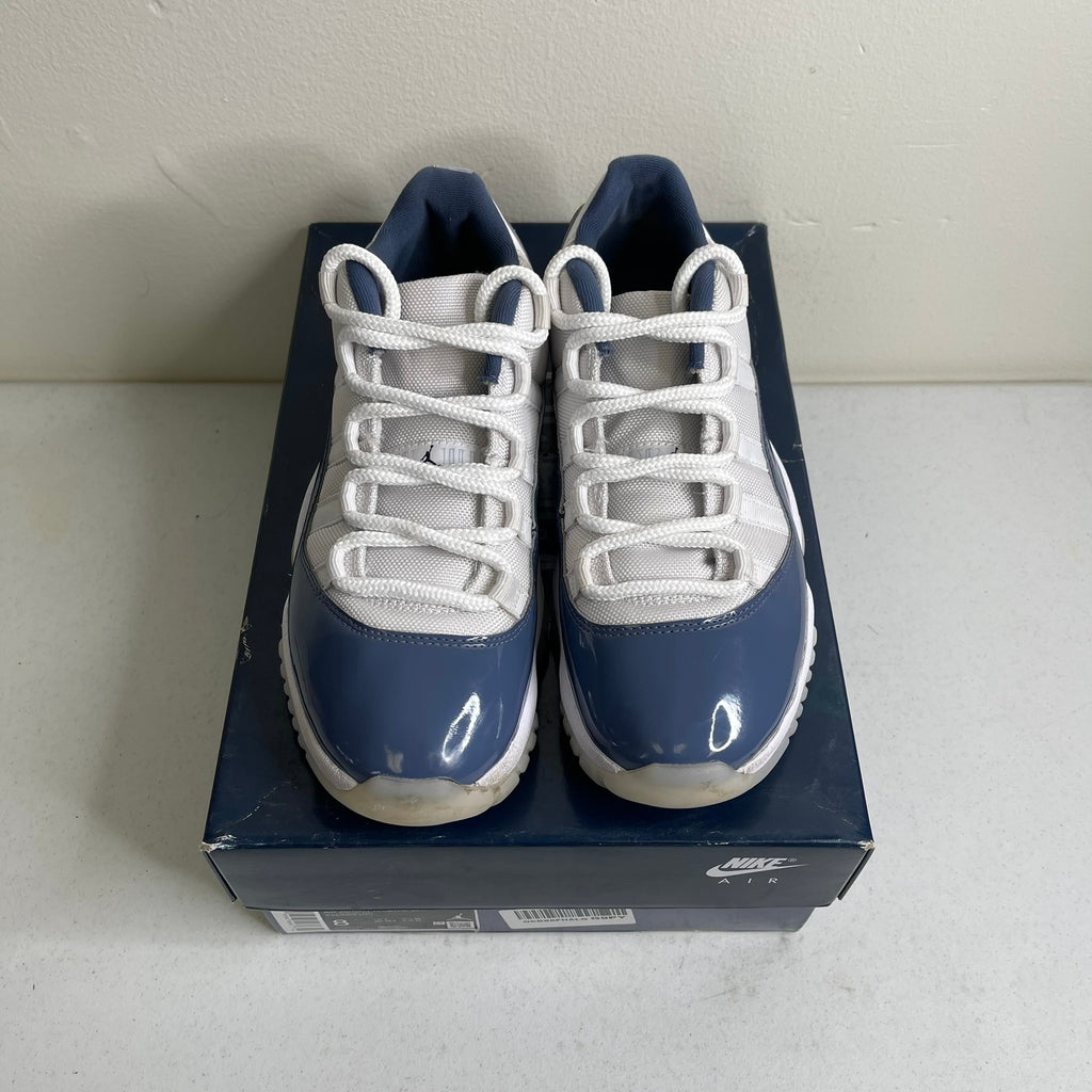Size 8 - Jordan 11 Retro Low Diffused Blue
