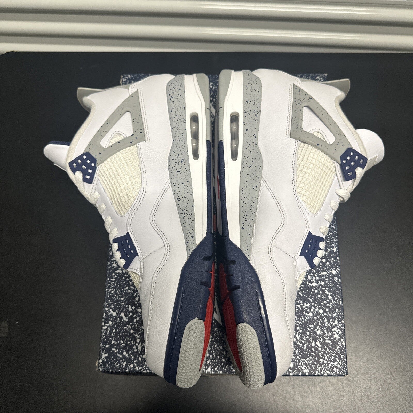 Jordan 4 Retro Midnight Navy