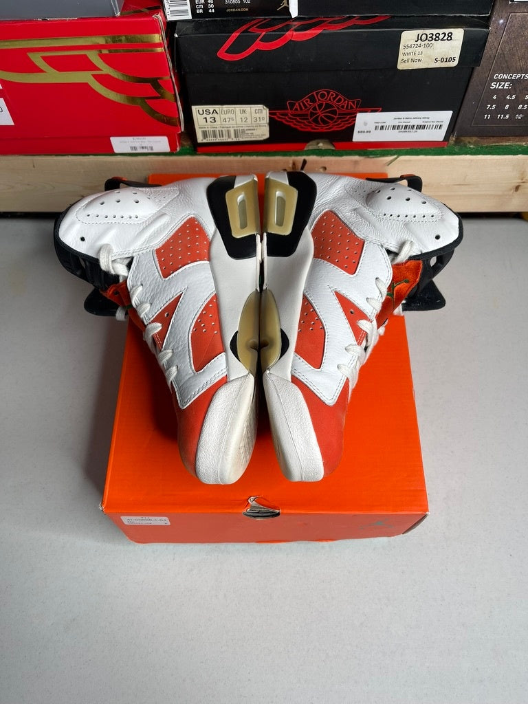 Jordan 6 Retro Gatorade Like Mike White