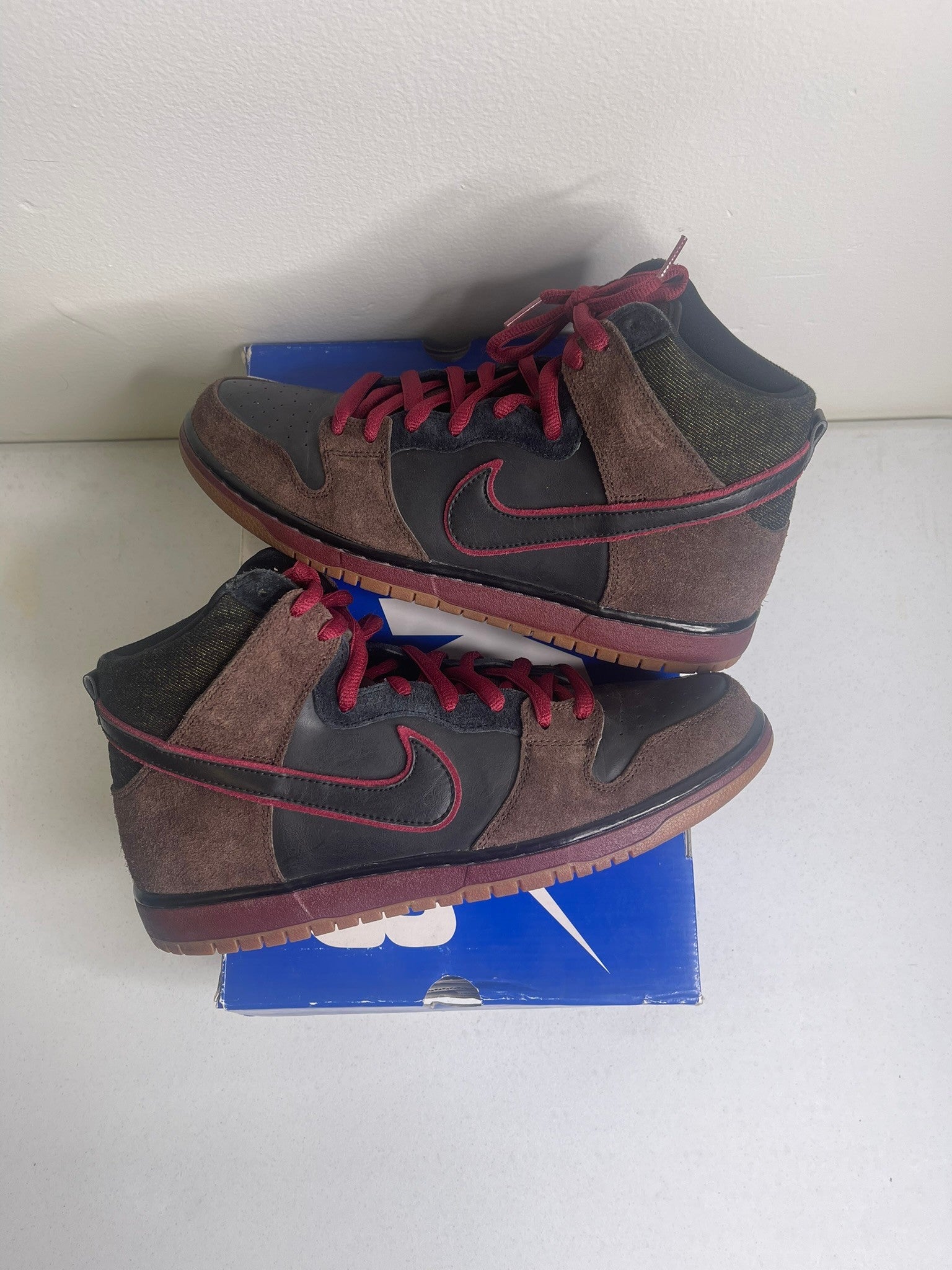 Nike SB Dunk High Brooklyn Projects Reign In Blood Slayer