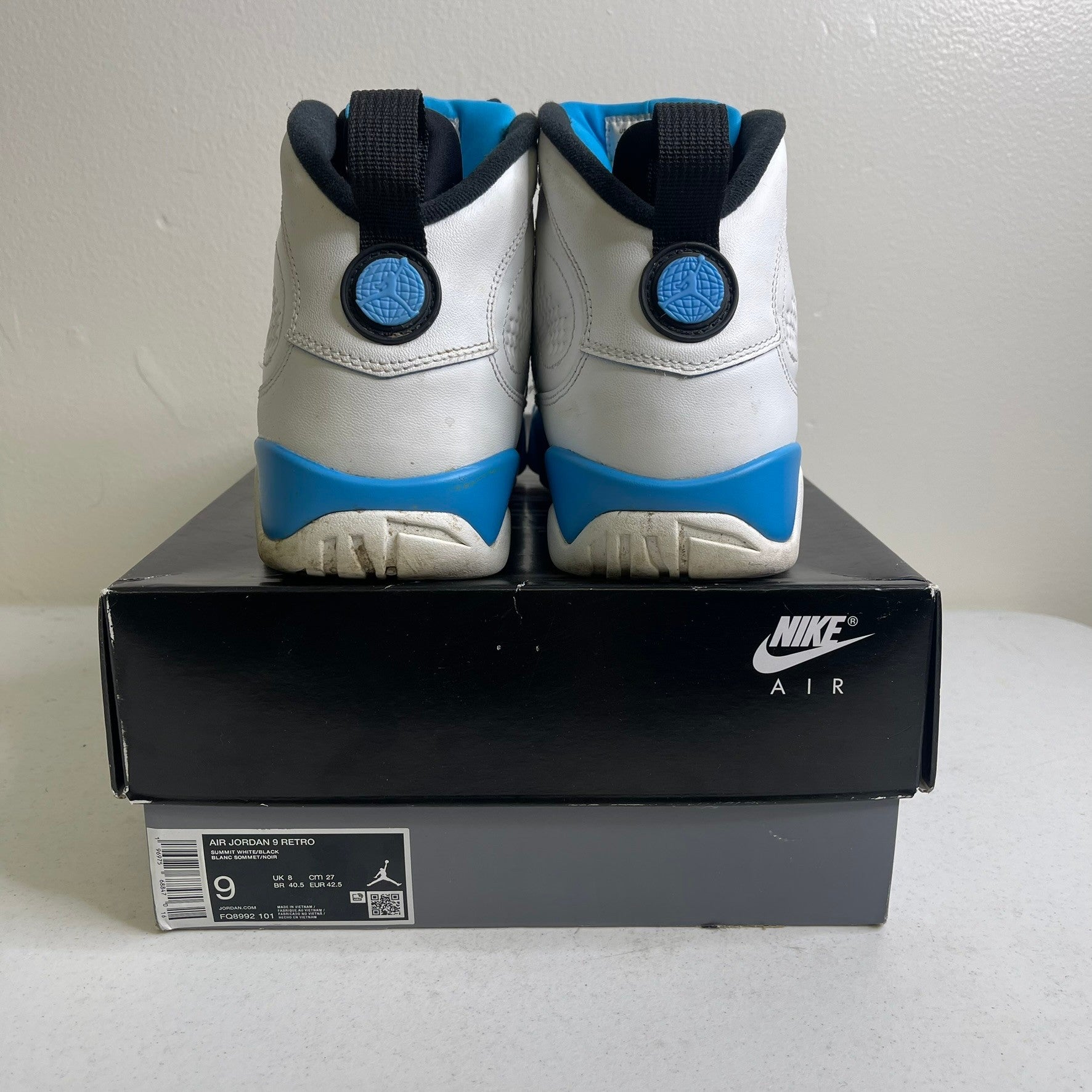 Jordan 9 Retro Powder Blue (2024)