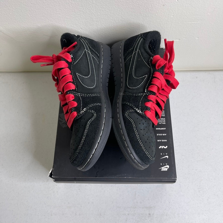 Jordan 1 Retro Low OG SP Travis Scott Black Phantom