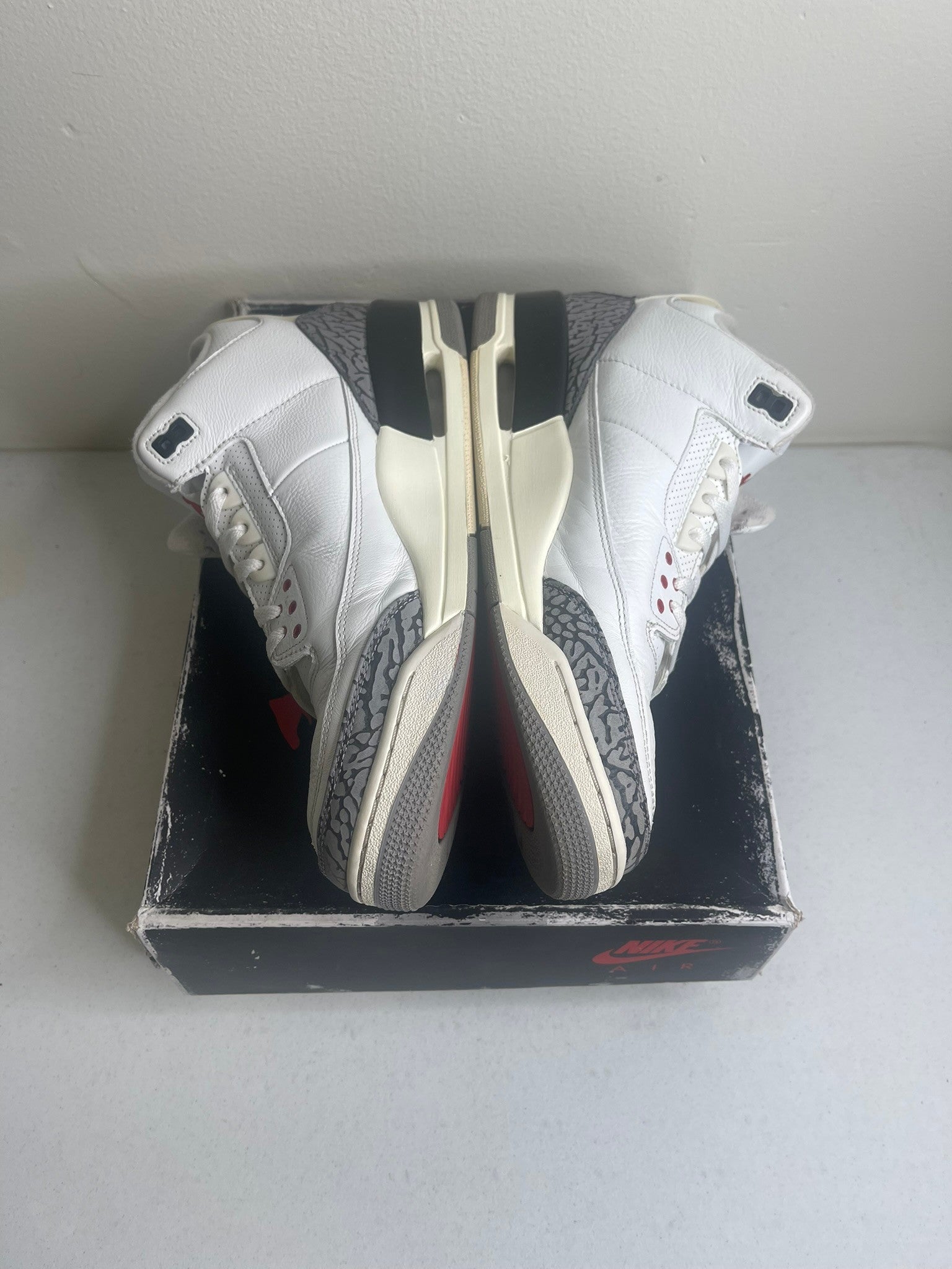 Jordan 3 Retro White Cement Reimagined