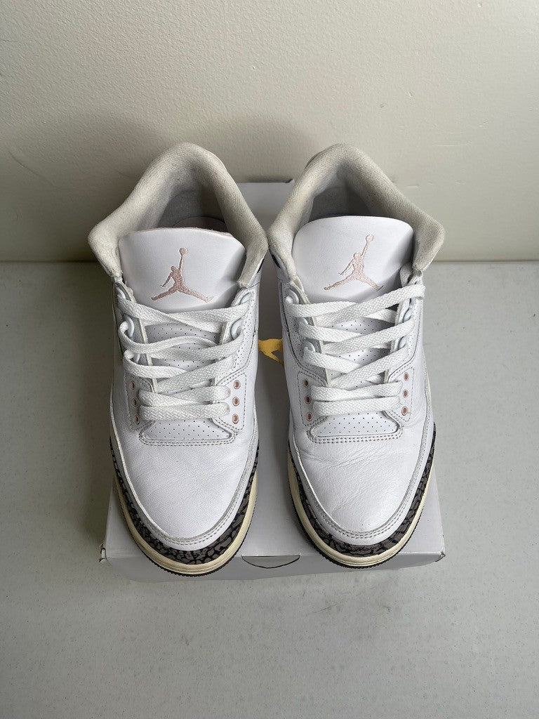 Jordan 3 Retro Neapolitan Dark Mocha (Women's)