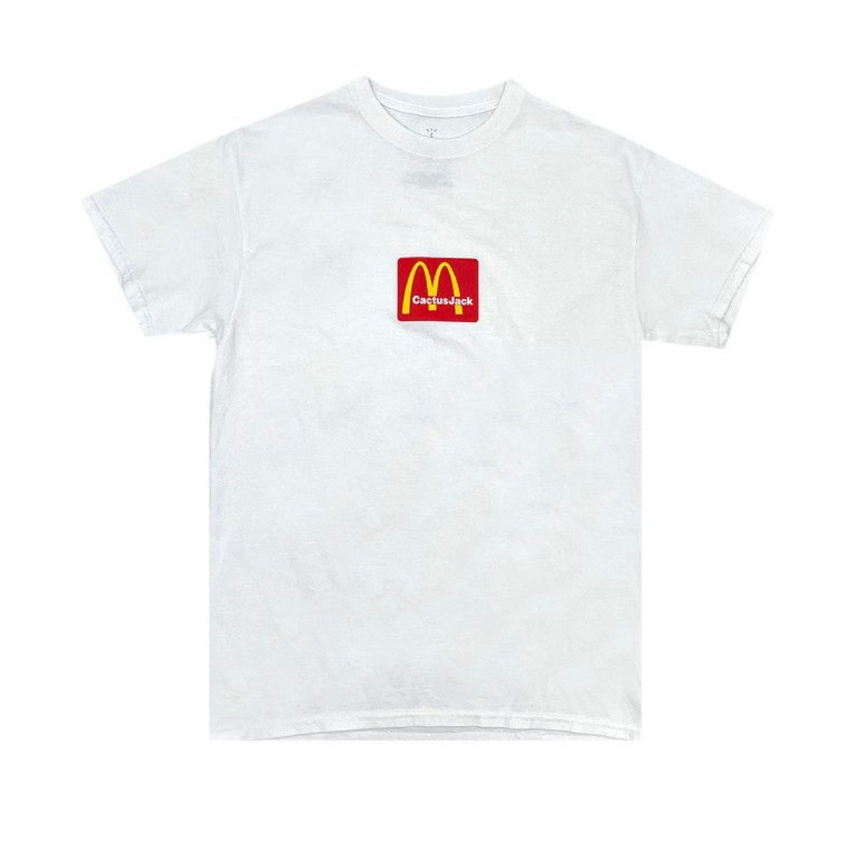 Travis Scott McDonald’s Sesame Tee White