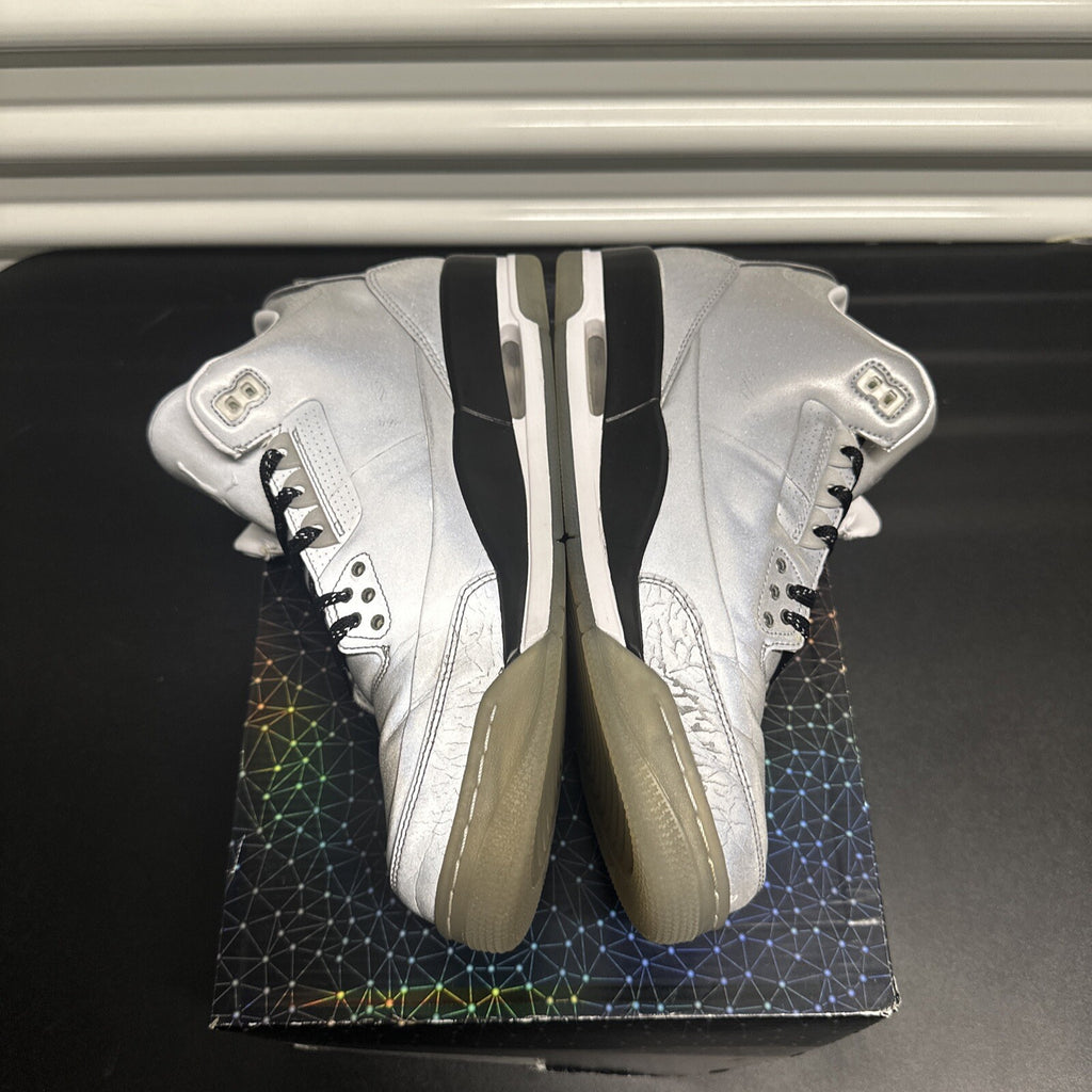 Air Jordan 3 5Lab3 Reflective Silver