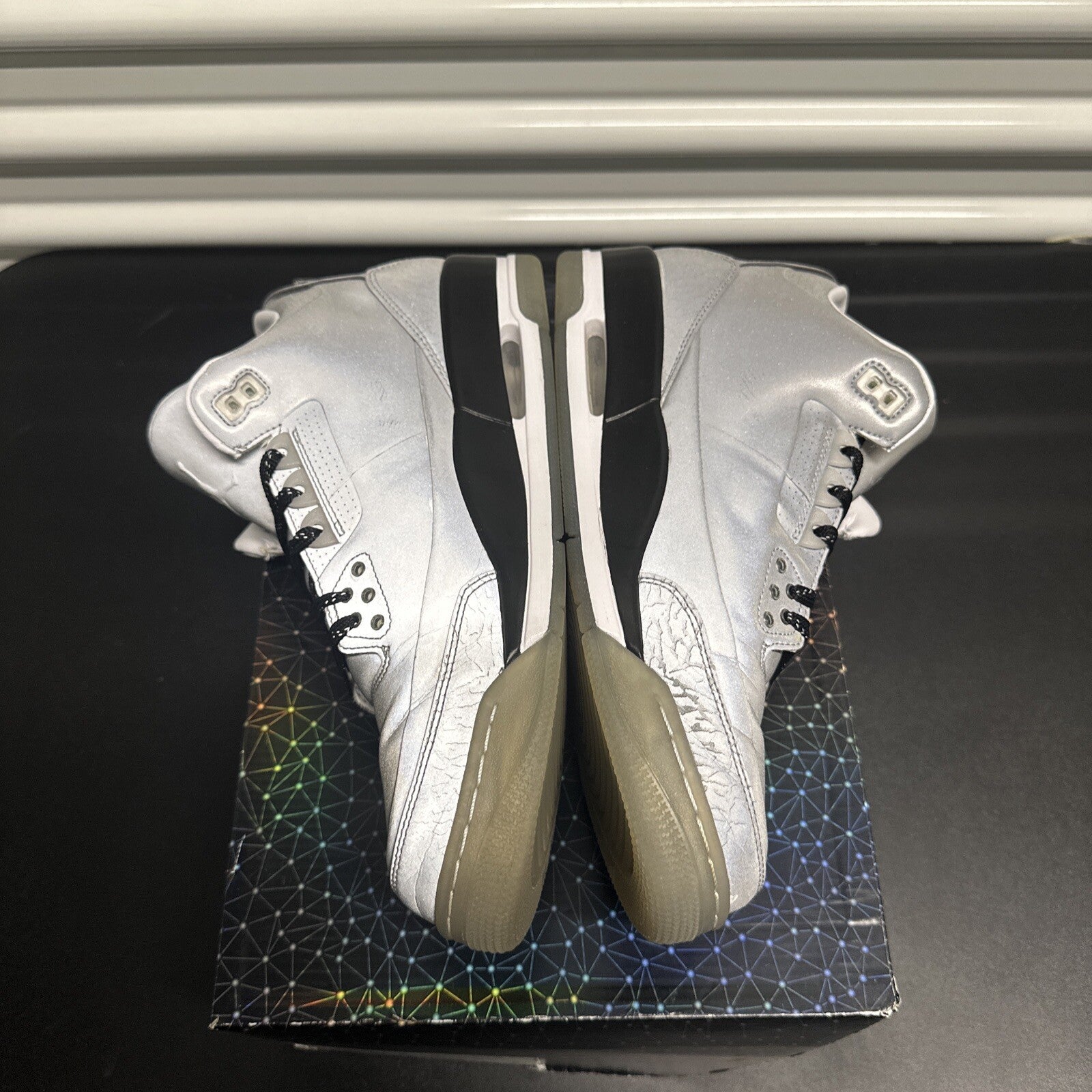 Air Jordan 3 5Lab3 Reflective Silver