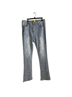 Size 36 - Guapi Crystal Stacked Jeans