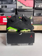 Size 10.5 - Jordan 6 Retro Electric Green
