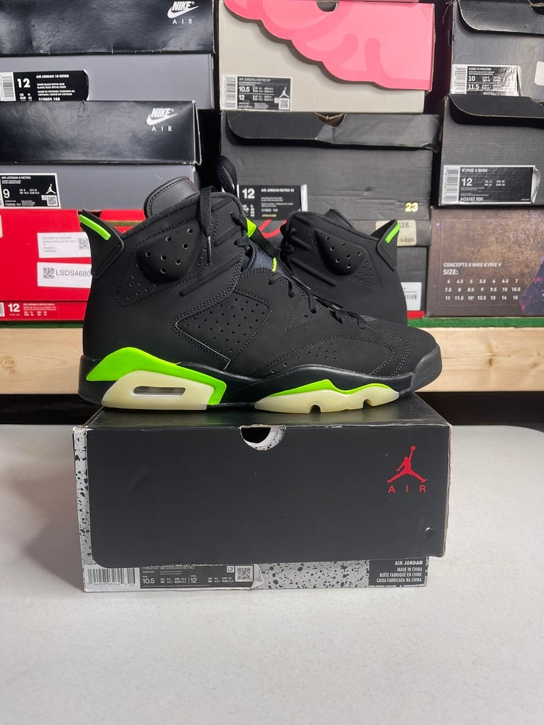 Jordan 6 Retro Electric Green