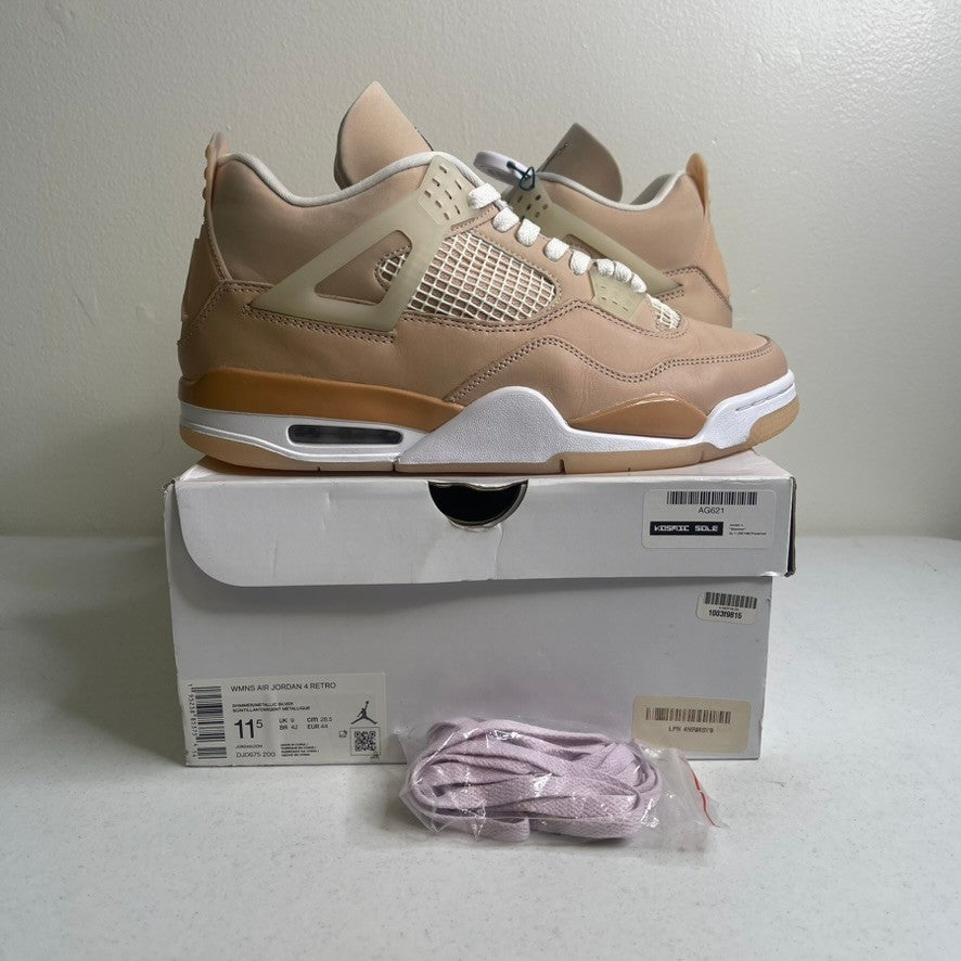 Jordan 4 Retro Shimmer (Women's)