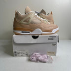 Size 11.5w - Jordan 4 Retro Shimmer (Women's)