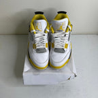 Size 7.5w - Jordan 4 Retro Vivid Sulfur (Women's)