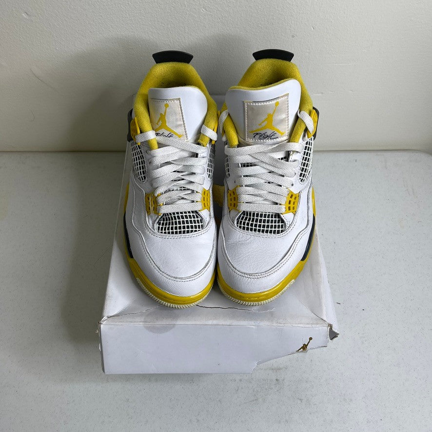 Jordan 4 Retro Vivid Sulfur (Women's)