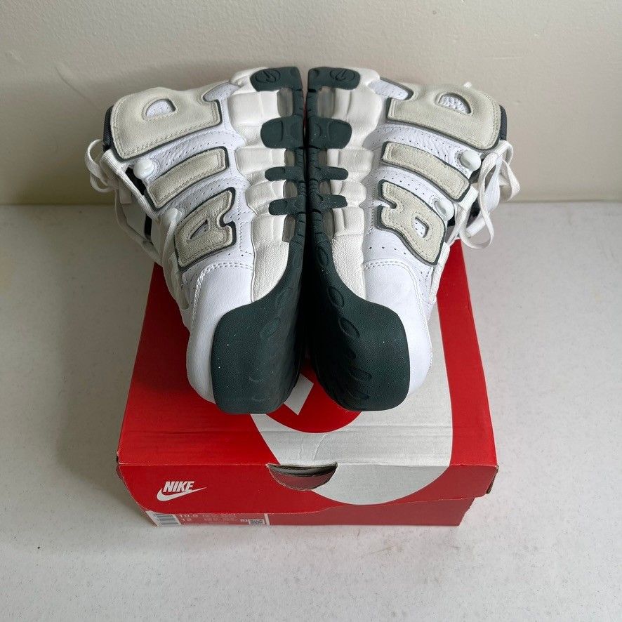 Size 10.5 - Nike Air More Uptempo 96 Vintage Green