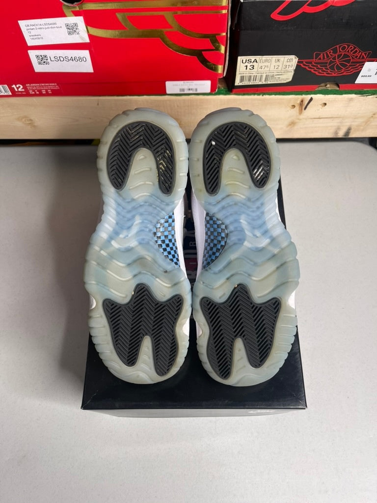 Size 6.5y - Jordan 11 Retro Legend Blue (2024) (GS)