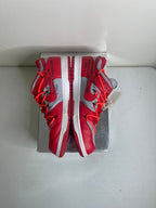Size 11.5 - Nike Dunk Low Off-White University Red