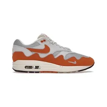 Size 9 - Nike Air Max 1 Patta Waves Monarch (without Bracelet)