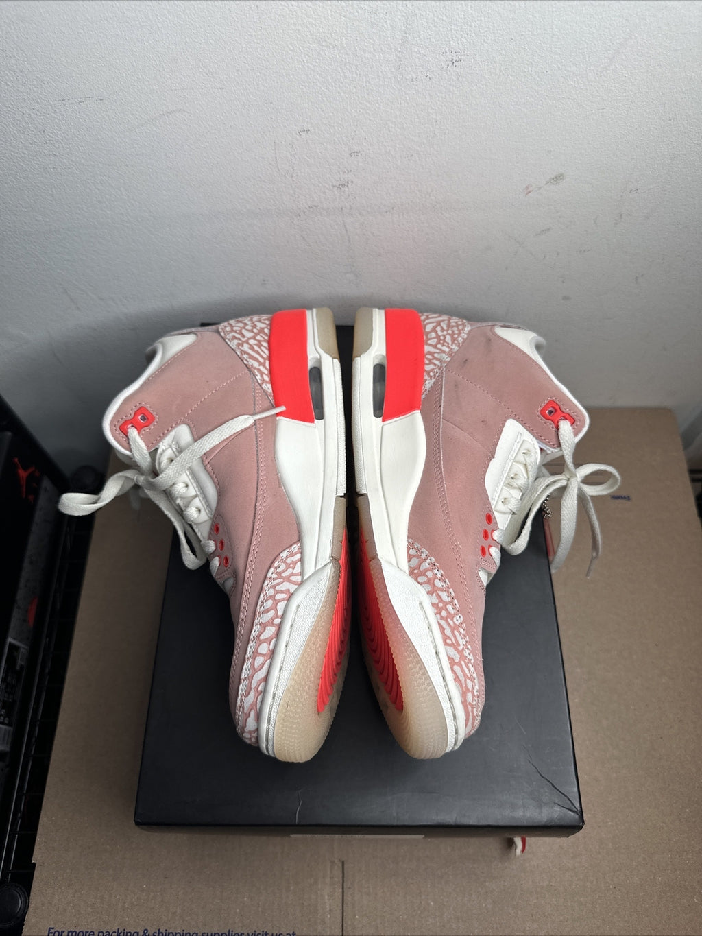 Jordan 3 Retro Rust Pink (Women's)