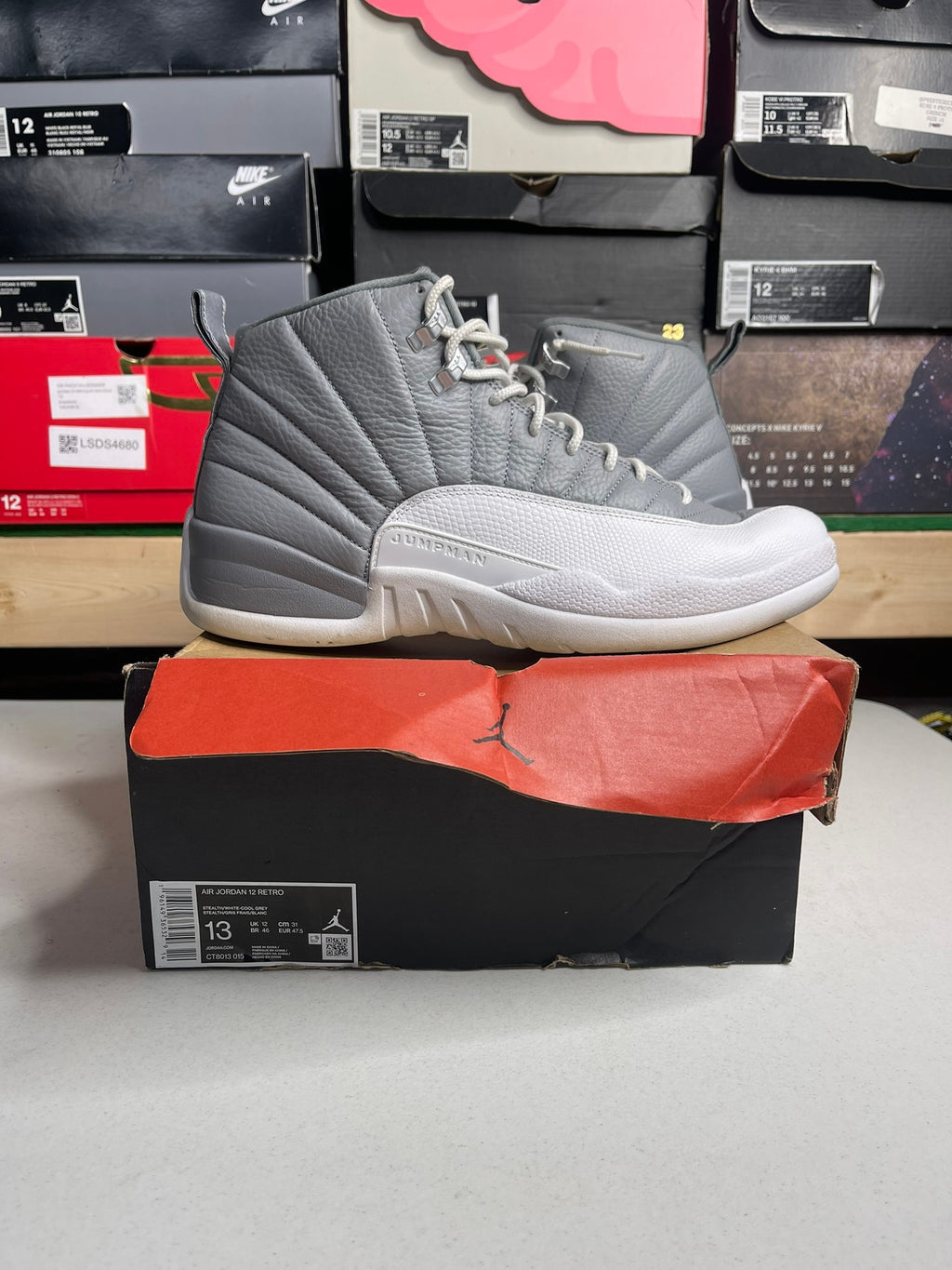 Jordan 12 Retro Stealth