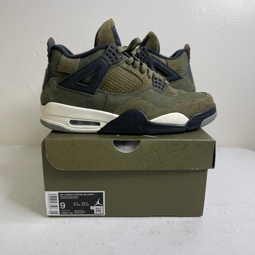 Jordan 4 Retro SE Craft Medium Olive